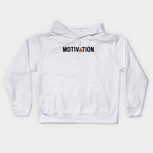 Pizza Motivation Kids Hoodie